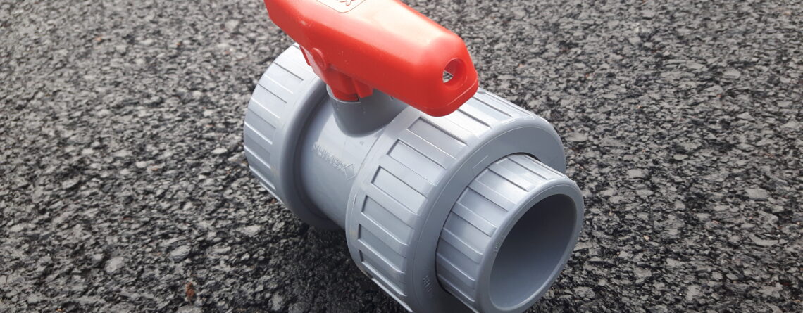 ABS Ball Valve - Double Union