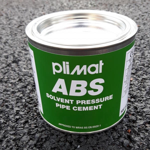 ABS Solvent Cement 500ml ABS Fittings Proteus Fittings Ltd