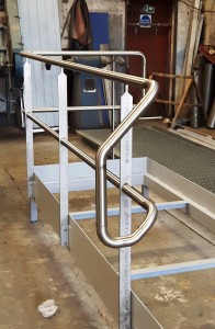 stainless handrail