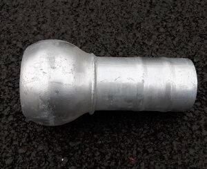 Male X Hose Bauer Type Coupling