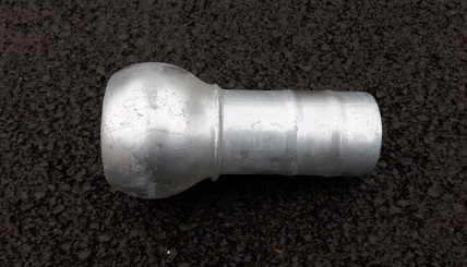 Male X Hose Bauer Type Coupling
