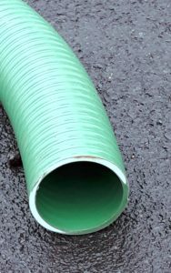 Green PVC Suction & Delivery Hose - Medium Duty - Reinforced