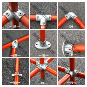 Size 2 tube clamps
