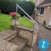 Outdoor Safety Rail 34mm Z