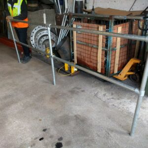 Safety Barrier Concrete In