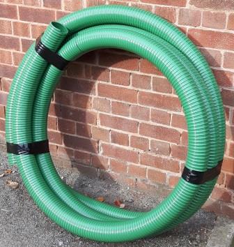 green hose coil